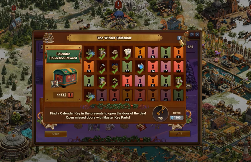 Forge Of Empires Winter Event 2021 Event Guide 